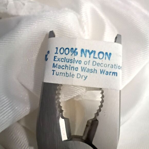 Vintage 70s/80s Peter Pan Cami Lingerie Slip New With Tags Antron III Nylon S - Picture 6 of 8